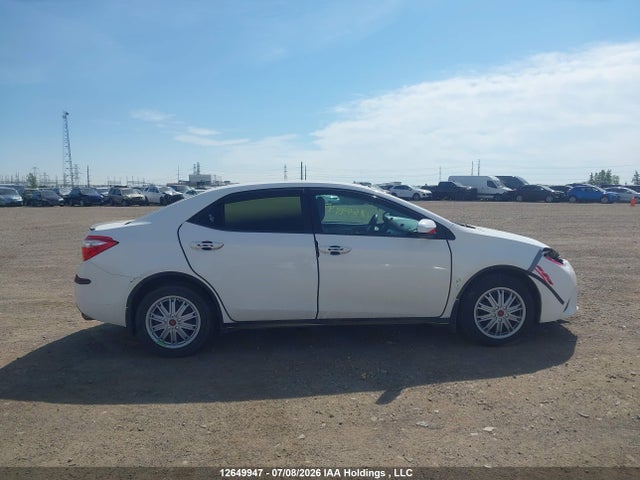 Toyota COROLLA LE 2014 2T1BURHE6EC201626 Image 14