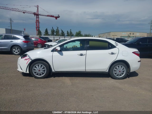Toyota COROLLA LE 2014 2T1BURHE6EC201626 Image 15