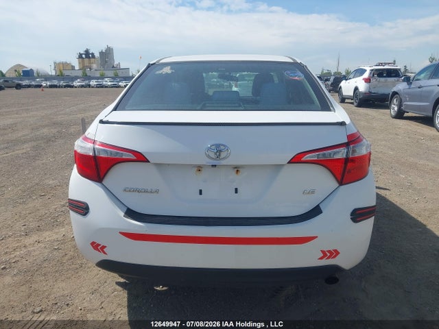 Toyota COROLLA LE 2014 2T1BURHE6EC201626 Image 17