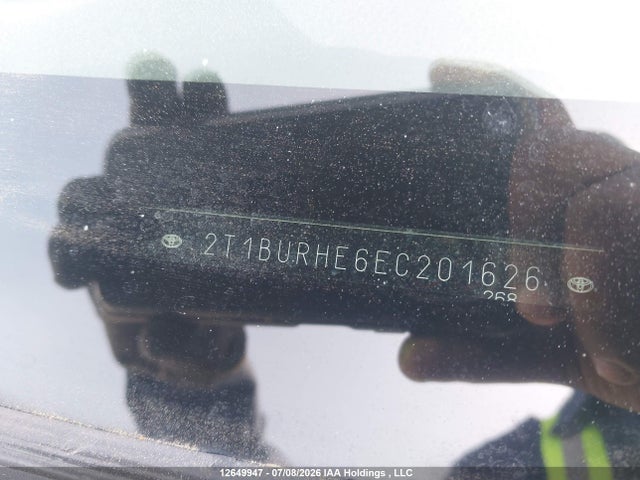 Toyota COROLLA LE 2014 2T1BURHE6EC201626 Image 19