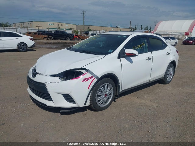 Toyota COROLLA LE 2014 2T1BURHE6EC201626 Image 2