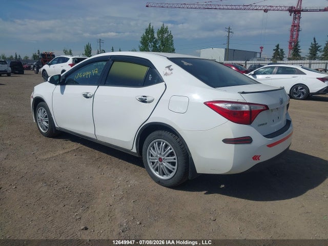 Toyota COROLLA LE 2014 2T1BURHE6EC201626 Image 3