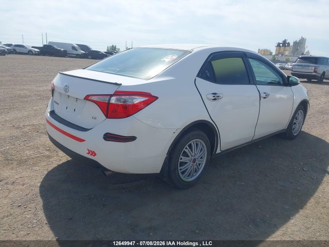 Toyota COROLLA LE 2014 2T1BURHE6EC201626 Image 4