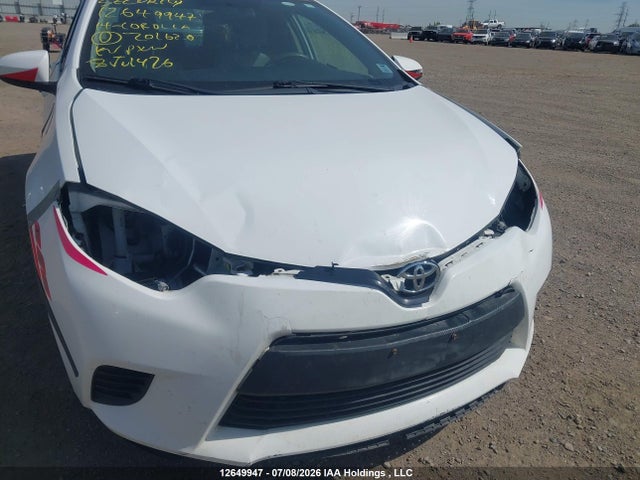 Toyota COROLLA LE 2014 2T1BURHE6EC201626 Image 6