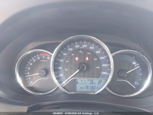 Toyota COROLLA LE 2014 2T1BURHE6EC201626 Image 7