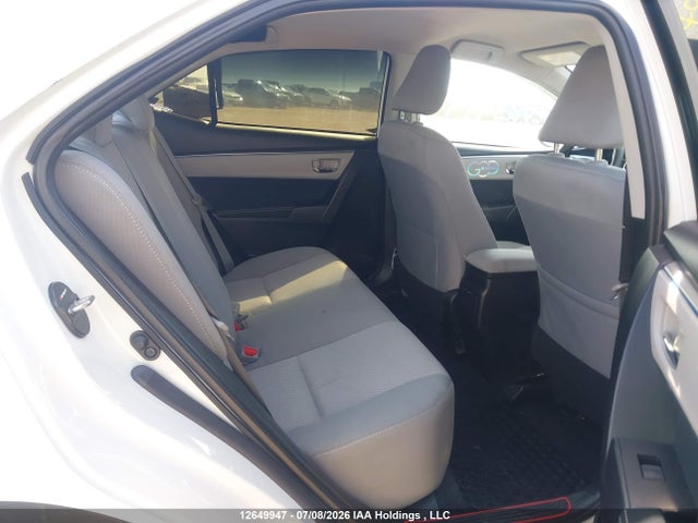 Toyota COROLLA LE 2014 2T1BURHE6EC201626 Image 8