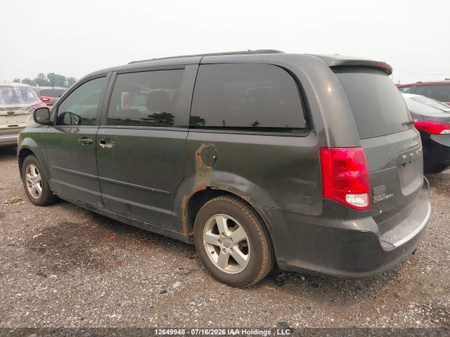 2011 Dodge Grand Caravan Se/sxt მანქანა იყიდება აუქციონზე, vin: 2D4RN4DG1BR725030, აუქციონის ნომერი: 12649948