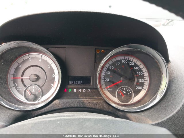 2011 Dodge Grand Caravan Se/sxt მანქანა იყიდება აუქციონზე, vin: 2D4RN4DG1BR725030, აუქციონის ნომერი: 12649948