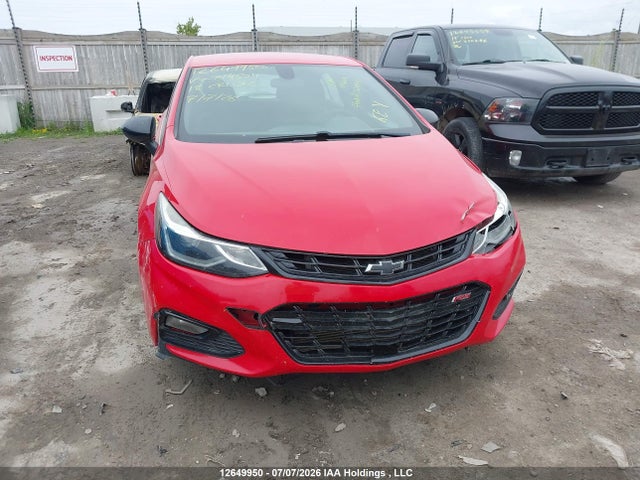 Chevrolet Cruze Lt Auto 2018 3G1BE6SM6JS614504 Image 12