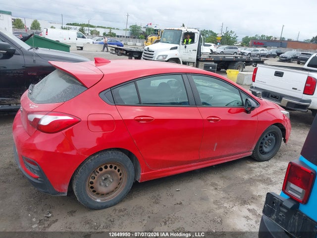 2018 Chevrolet Cruze Lt Auto მანქანა იყიდება აუქციონზე, vin: 3G1BE6SM6JS614504, აუქციონის ნომერი: 12649950