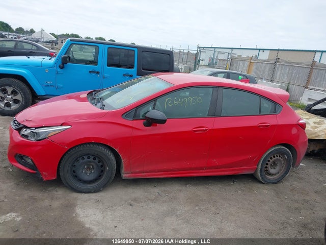 Chevrolet Cruze Lt Auto 2018 3G1BE6SM6JS614504 Image 14