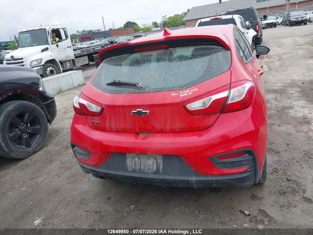 Chevrolet Cruze Lt Auto 2018 3G1BE6SM6JS614504 Image 16