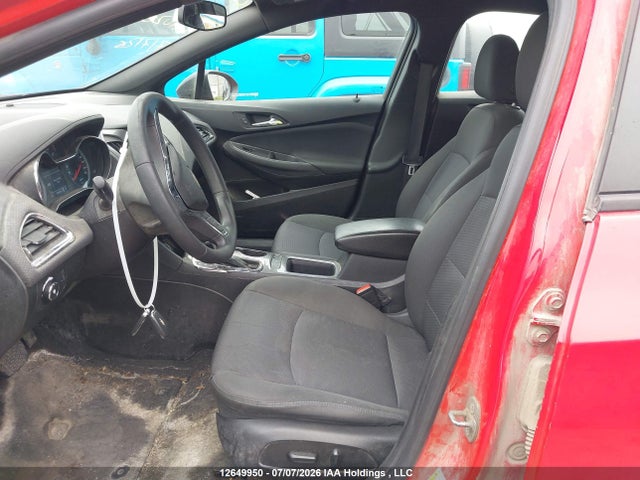 Chevrolet Cruze Lt Auto 2018 3G1BE6SM6JS614504 Image 17