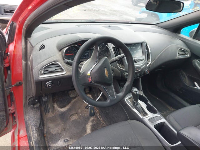Chevrolet Cruze Lt Auto 2018 3G1BE6SM6JS614504 Image 18