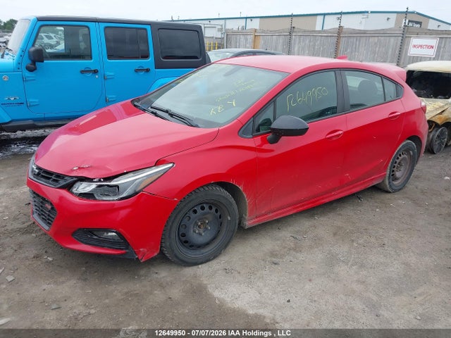 Chevrolet Cruze Lt Auto 2018 3G1BE6SM6JS614504 Image 2