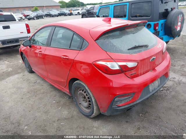 Chevrolet Cruze Lt Auto 2018 3G1BE6SM6JS614504 Image 3
