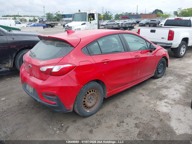 Chevrolet Cruze Lt Auto 2018 3G1BE6SM6JS614504 Image 4