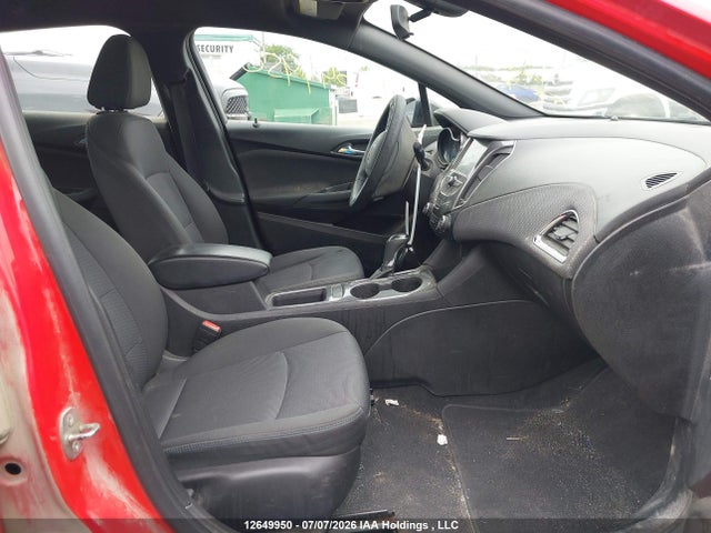 Chevrolet Cruze Lt Auto 2018 3G1BE6SM6JS614504 Image 5