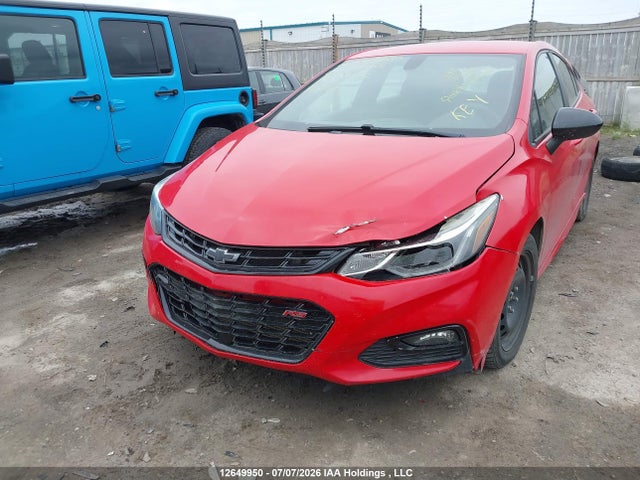 Chevrolet Cruze Lt Auto 2018 3G1BE6SM6JS614504 Image 6