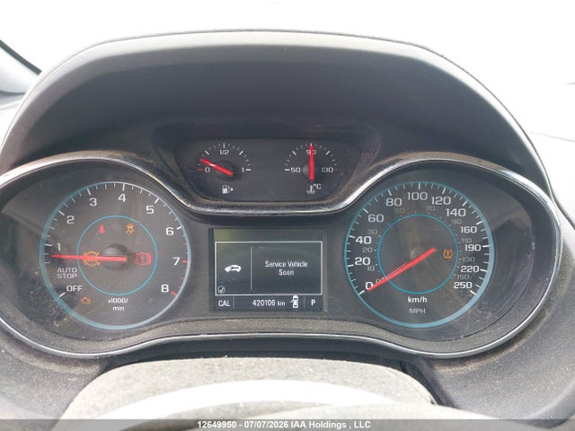 Chevrolet Cruze Lt Auto 2018 3G1BE6SM6JS614504 Image 7