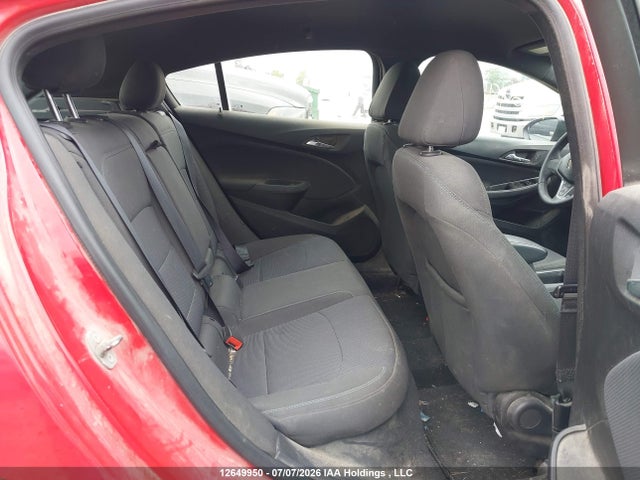 Chevrolet Cruze Lt Auto 2018 3G1BE6SM6JS614504 Image 8