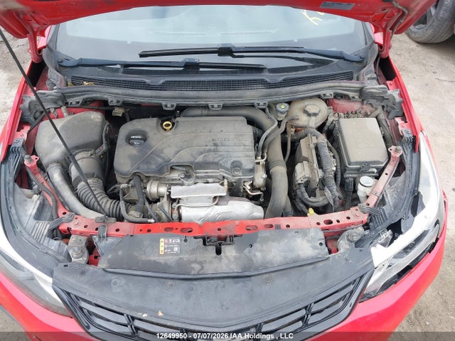 Chevrolet Cruze Lt Auto 2018 3G1BE6SM6JS614504 Image 9