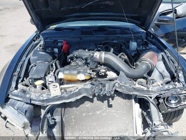 2014 Ford Mustang V6/v6 Premium მანქანა იყიდება აუქციონზე, vin: 1ZVBP8AM1E5317457, აუქციონის ნომერი: 12649951