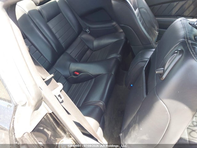 2014 Ford Mustang V6/v6 Premium მანქანა იყიდება აუქციონზე, vin: 1ZVBP8AM1E5317457, აუქციონის ნომერი: 12649951
