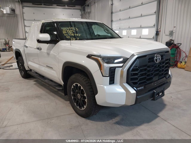 12649953 :رقم المزاد ، 5TFJA5DB3PX076937 vin ، 2023 Toyota Tundra Crewmax Limited مزاد بيع