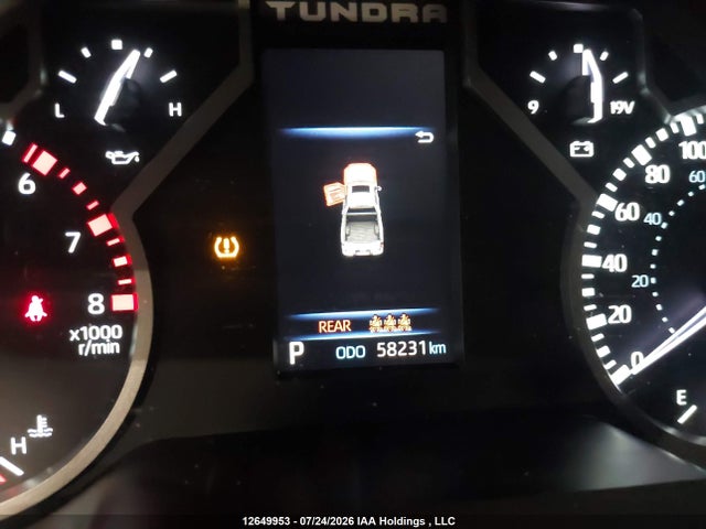 Продаж на аукціоні авто 2023 Toyota Tundra Crewmax Limited, vin: 5TFJA5DB3PX076937, номер лоту: 12649953