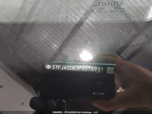 Продаж на аукціоні авто 2023 Toyota Tundra Crewmax Limited, vin: 5TFJA5DB3PX076937, номер лоту: 12649953