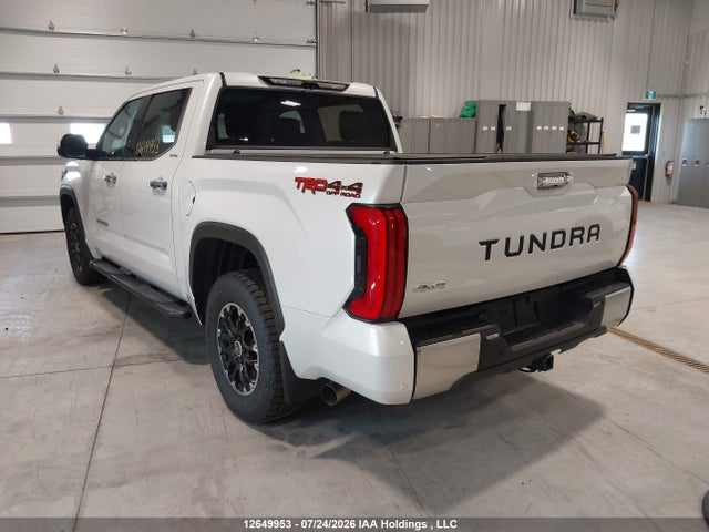 Продаж на аукціоні авто 2023 Toyota Tundra Crewmax Limited, vin: 5TFJA5DB3PX076937, номер лоту: 12649953