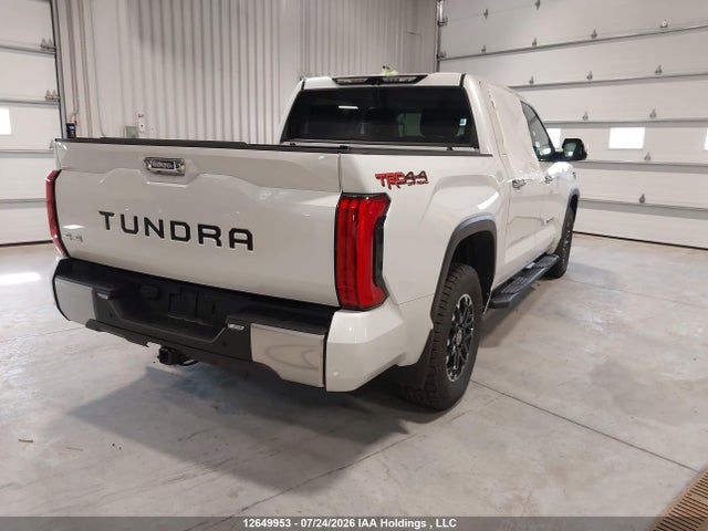 Продаж на аукціоні авто 2023 Toyota Tundra Crewmax Limited, vin: 5TFJA5DB3PX076937, номер лоту: 12649953