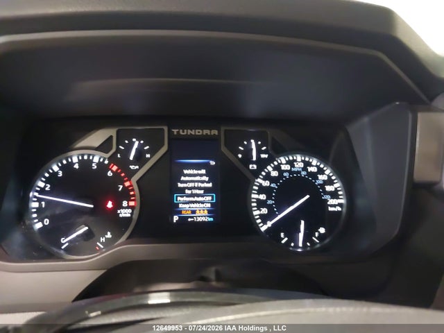 Продаж на аукціоні авто 2023 Toyota Tundra Crewmax Limited, vin: 5TFJA5DB3PX076937, номер лоту: 12649953