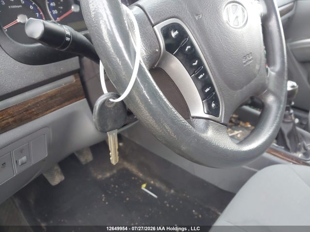 2012 Hyundai Santa Fe Gl 2.4 მანქანა იყიდება აუქციონზე, vin: 5XYZG3AB9CG118986, აუქციონის ნომერი: 12649954