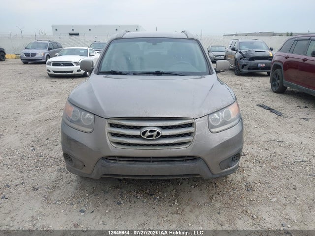 2012 Hyundai Santa Fe Gl 2.4 მანქანა იყიდება აუქციონზე, vin: 5XYZG3AB9CG118986, აუქციონის ნომერი: 12649954