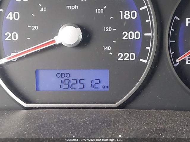 2012 Hyundai Santa Fe Gl 2.4 მანქანა იყიდება აუქციონზე, vin: 5XYZG3AB9CG118986, აუქციონის ნომერი: 12649954
