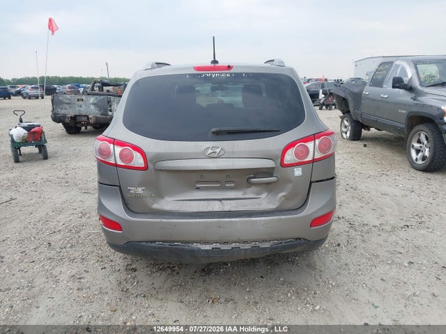 2012 Hyundai Santa Fe Gl 2.4 მანქანა იყიდება აუქციონზე, vin: 5XYZG3AB9CG118986, აუქციონის ნომერი: 12649954