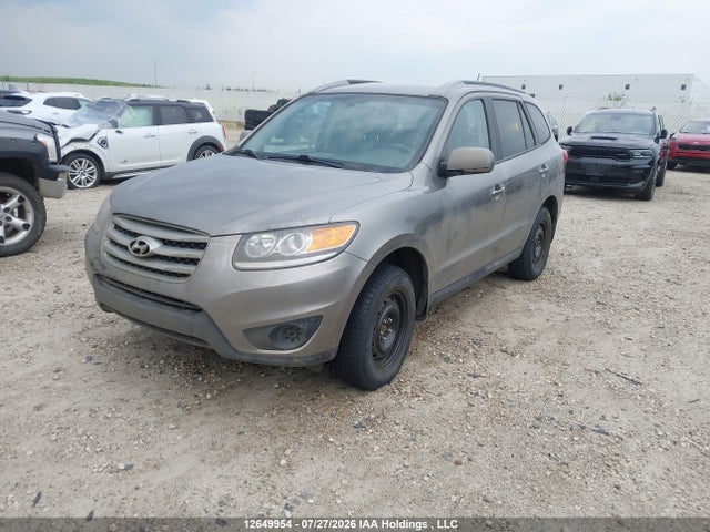 2012 Hyundai Santa Fe Gl 2.4 მანქანა იყიდება აუქციონზე, vin: 5XYZG3AB9CG118986, აუქციონის ნომერი: 12649954