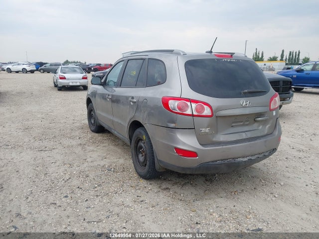 2012 Hyundai Santa Fe Gl 2.4 მანქანა იყიდება აუქციონზე, vin: 5XYZG3AB9CG118986, აუქციონის ნომერი: 12649954