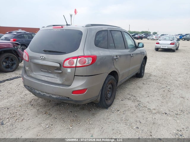 2012 Hyundai Santa Fe Gl 2.4 მანქანა იყიდება აუქციონზე, vin: 5XYZG3AB9CG118986, აუქციონის ნომერი: 12649954
