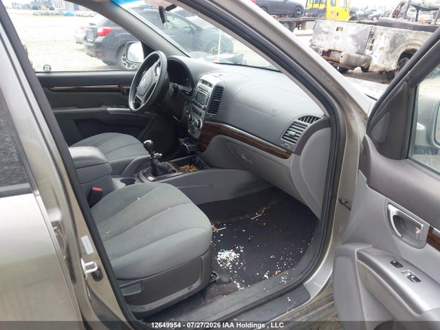 2012 Hyundai Santa Fe Gl 2.4 მანქანა იყიდება აუქციონზე, vin: 5XYZG3AB9CG118986, აუქციონის ნომერი: 12649954