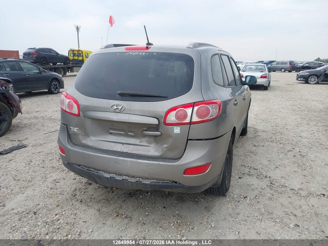 2012 Hyundai Santa Fe Gl 2.4 მანქანა იყიდება აუქციონზე, vin: 5XYZG3AB9CG118986, აუქციონის ნომერი: 12649954