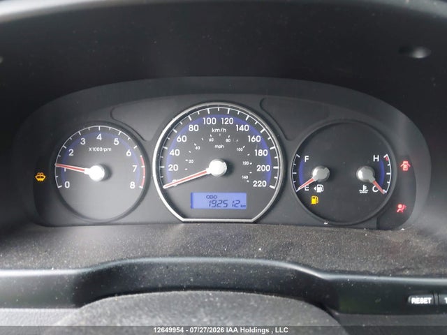 2012 Hyundai Santa Fe Gl 2.4 მანქანა იყიდება აუქციონზე, vin: 5XYZG3AB9CG118986, აუქციონის ნომერი: 12649954
