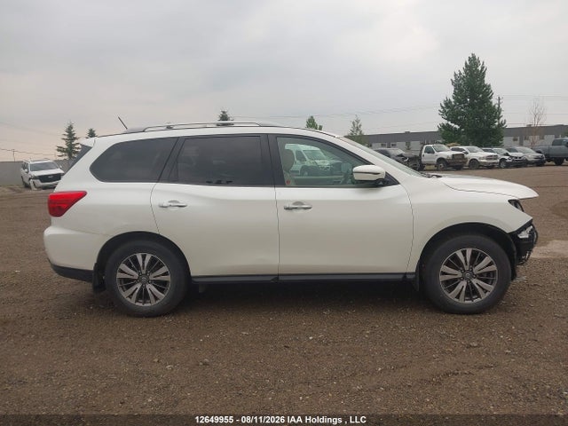 Aukcja sprzedaży 2018 Nissan Pathfinder S/sv/sl/platinum, vin: 5N1DR2MM9JC645547, numer aukcji: 12649955