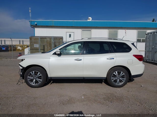 Aukcja sprzedaży 2018 Nissan Pathfinder S/sv/sl/platinum, vin: 5N1DR2MM9JC645547, numer aukcji: 12649955