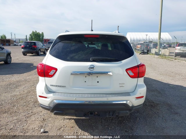 Aukcja sprzedaży 2018 Nissan Pathfinder S/sv/sl/platinum, vin: 5N1DR2MM9JC645547, numer aukcji: 12649955