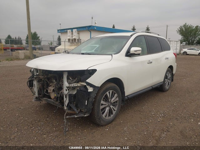 Aukcja sprzedaży 2018 Nissan Pathfinder S/sv/sl/platinum, vin: 5N1DR2MM9JC645547, numer aukcji: 12649955