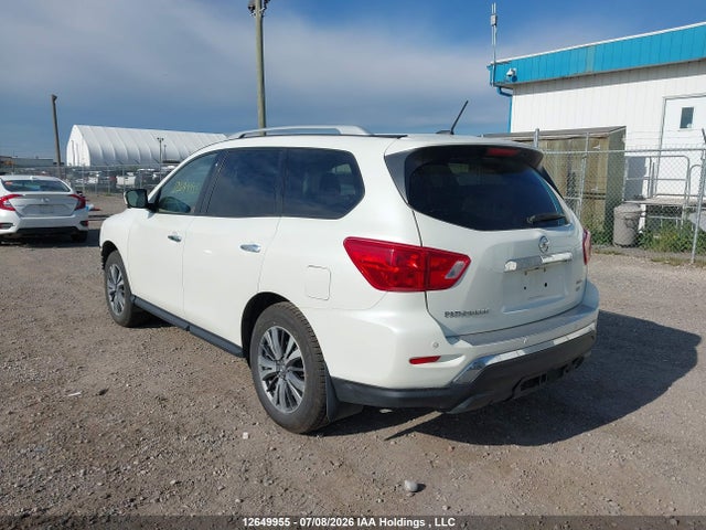 Aukcja sprzedaży 2018 Nissan Pathfinder S/sv/sl/platinum, vin: 5N1DR2MM9JC645547, numer aukcji: 12649955