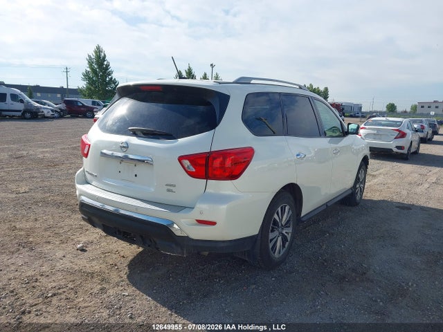 Aukcja sprzedaży 2018 Nissan Pathfinder S/sv/sl/platinum, vin: 5N1DR2MM9JC645547, numer aukcji: 12649955